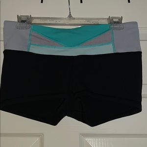 Gently worn lululemon shorts!